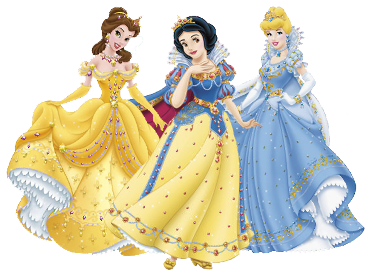 Disney Princesses Clipart 