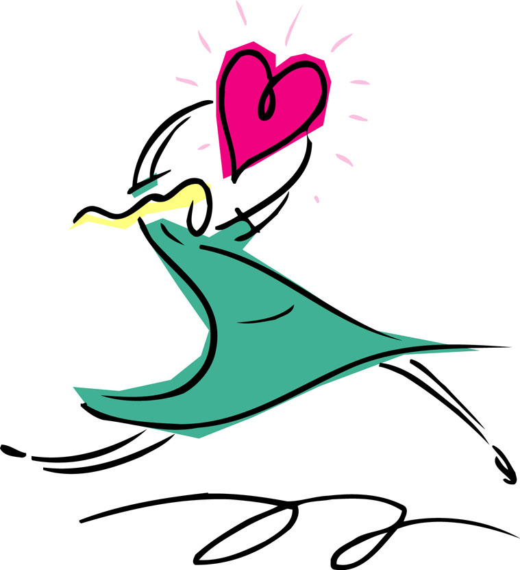 irina tarasiuc dancing hearts clipart