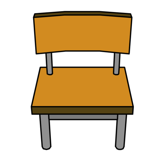 school chair clipart - Clip Art Library