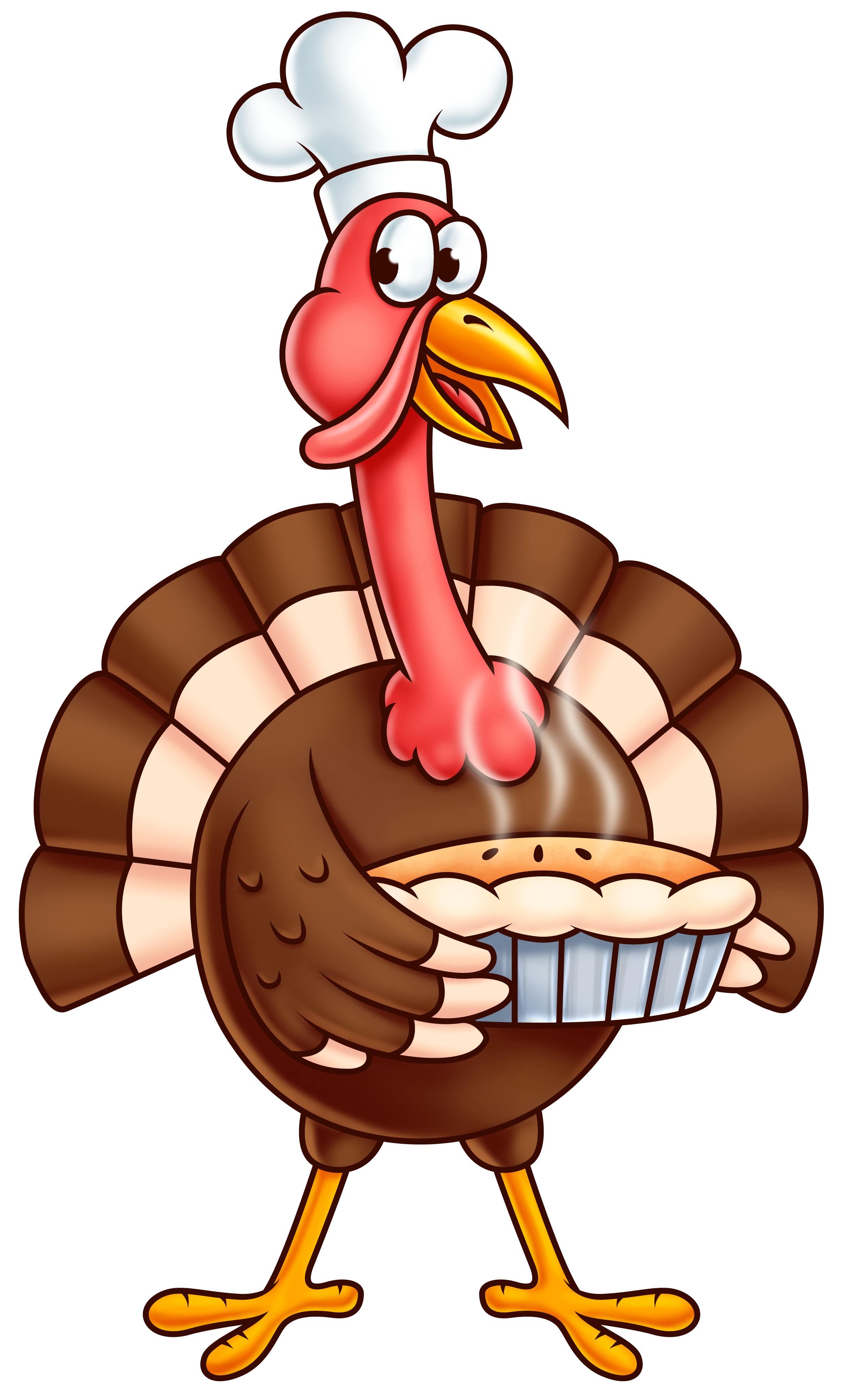 Thanksgiving Turkey PNG Clipart Image 