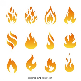 fire transparent background - Clip Art Library
