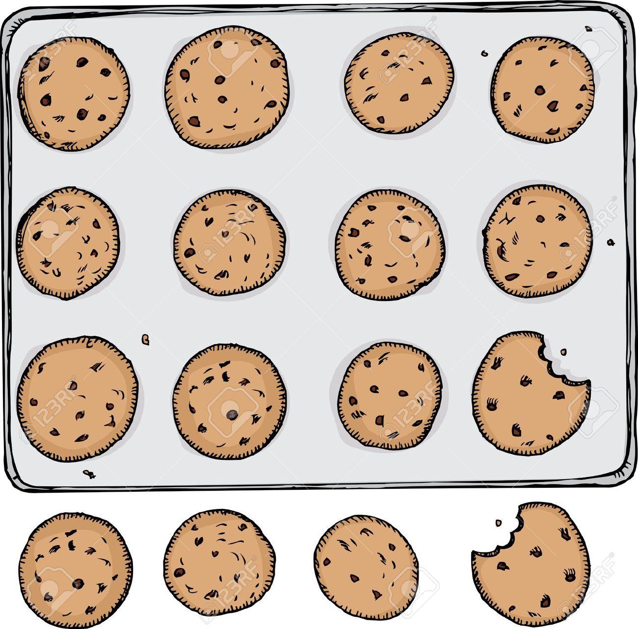9+ Cookie Tray Clipart 