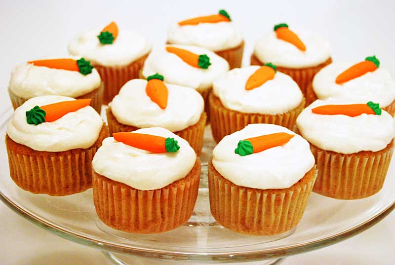 Carrot Cake Cupcakes 