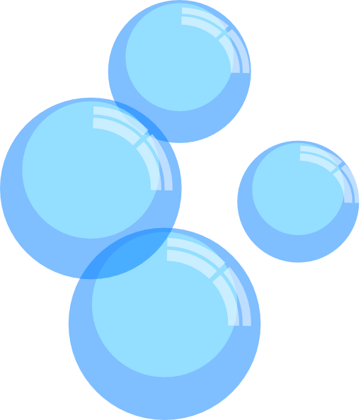 Free Blue Bubbles Cliparts, Download Free Blue Bubbles Cliparts png
