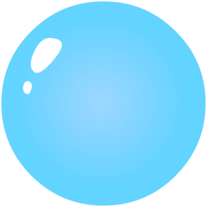 Blue Bubbles Clipart 