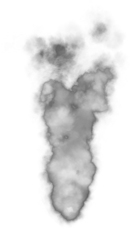 Weed smoke cloud clipart 