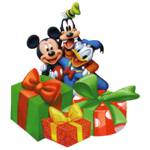 Merry Christmas Disney Clipart 