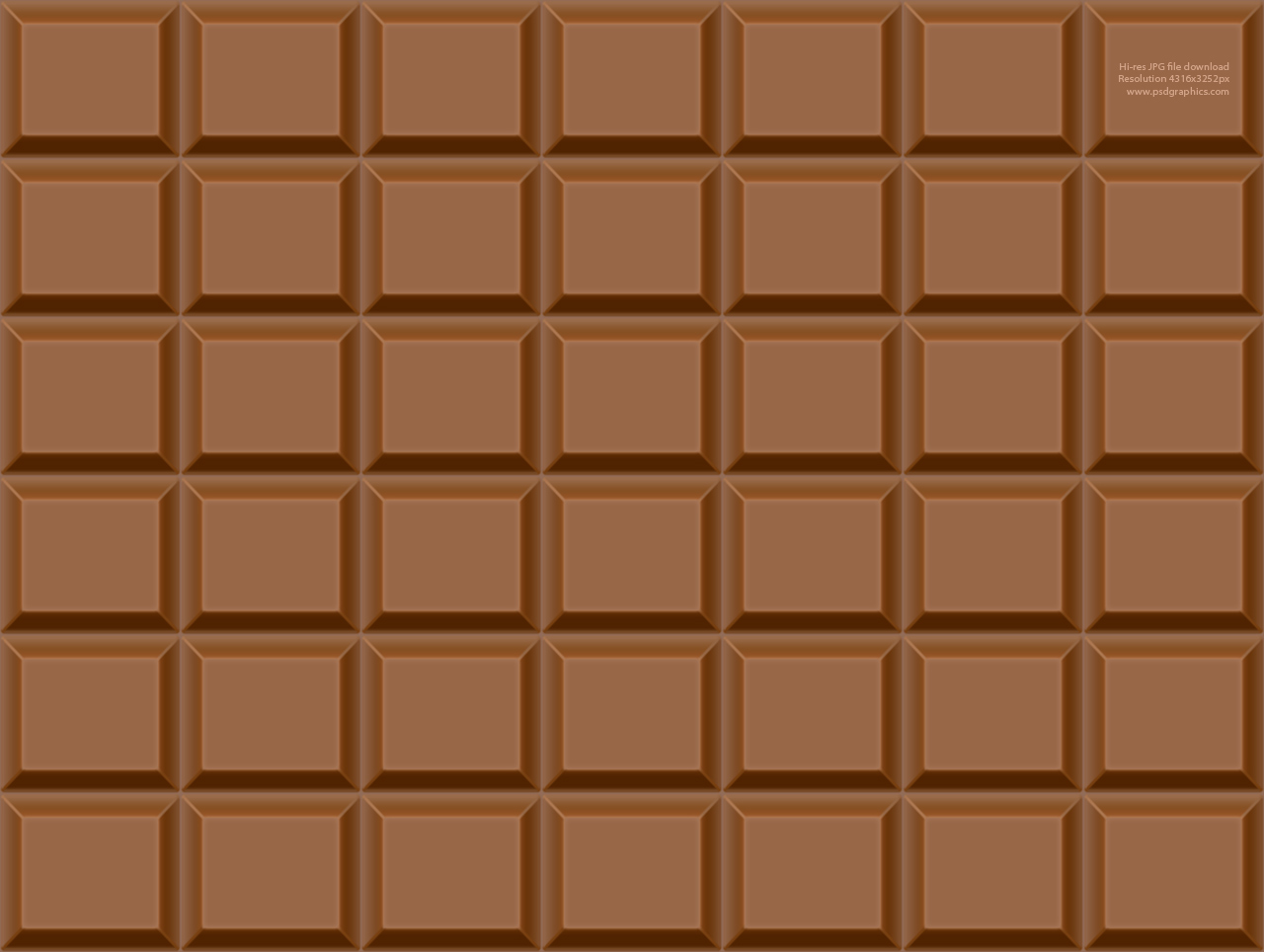 Chocolate clipart background 