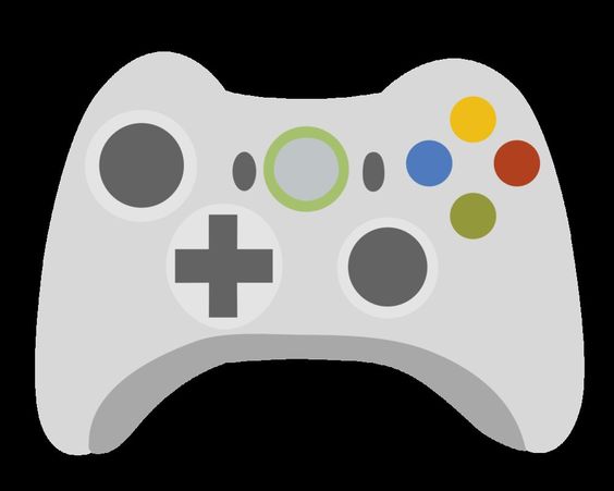 Xbox Controller Clip Art 