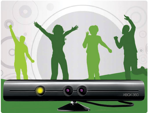 Kinect Clipart 