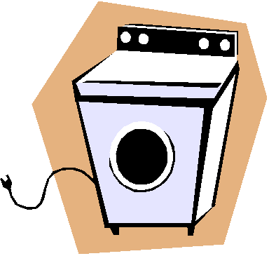 Clothes Dryer Clipart 