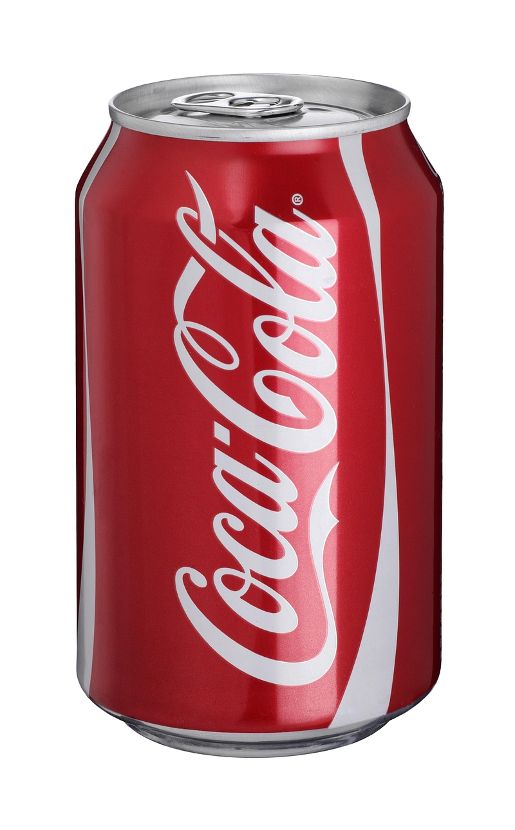Coke can clipart 