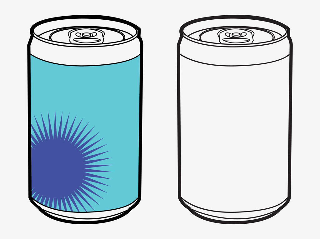 Free clipart soda can 