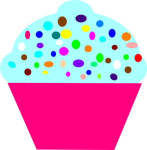 Cupcake Clipart Image 