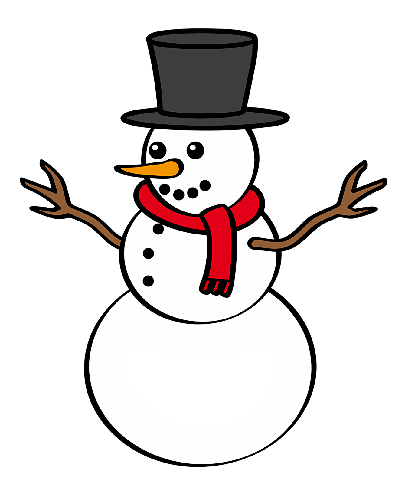 Free Snowman Christmas Cliparts, Download Free Clip Art ...