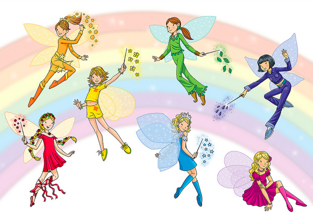 how to draw rainbow magic fairies step by step - stew-fish-jamaican-style