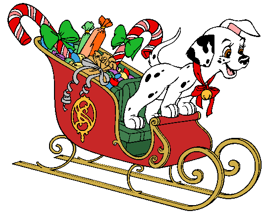 Disney Christmas Clipart 