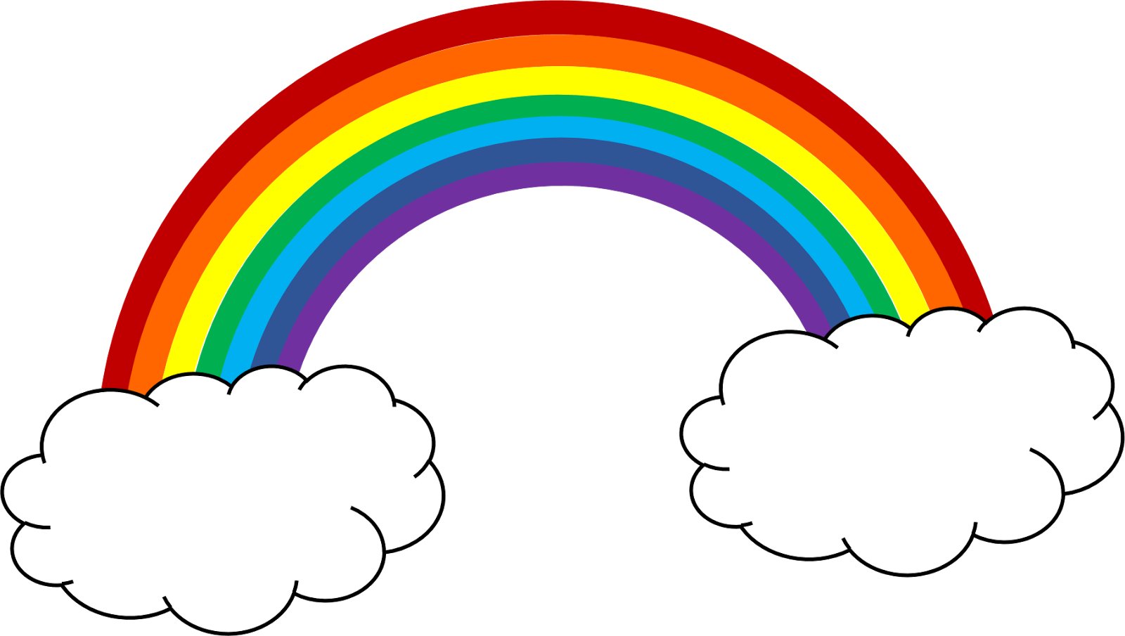 rainbow clipart Clip Art Library