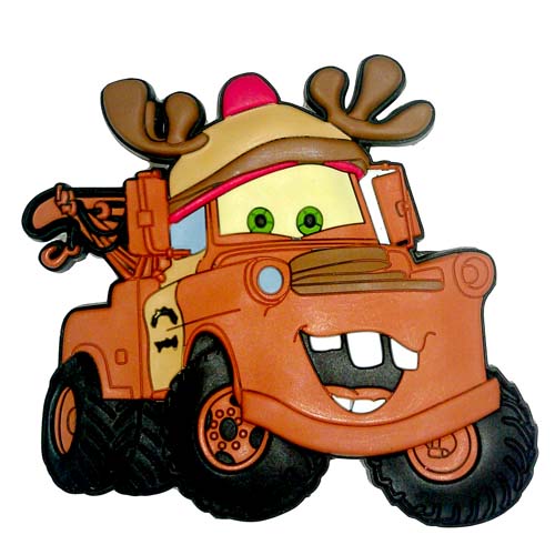 Tow Mater Christmas Disney Clipart 