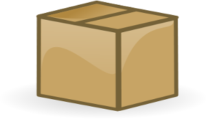 Free Shipping Box Clipart, 1 page of free to use image 