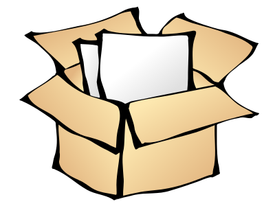 Free Shipping Box Clipart, 1 page of Public Domain Clip Art 