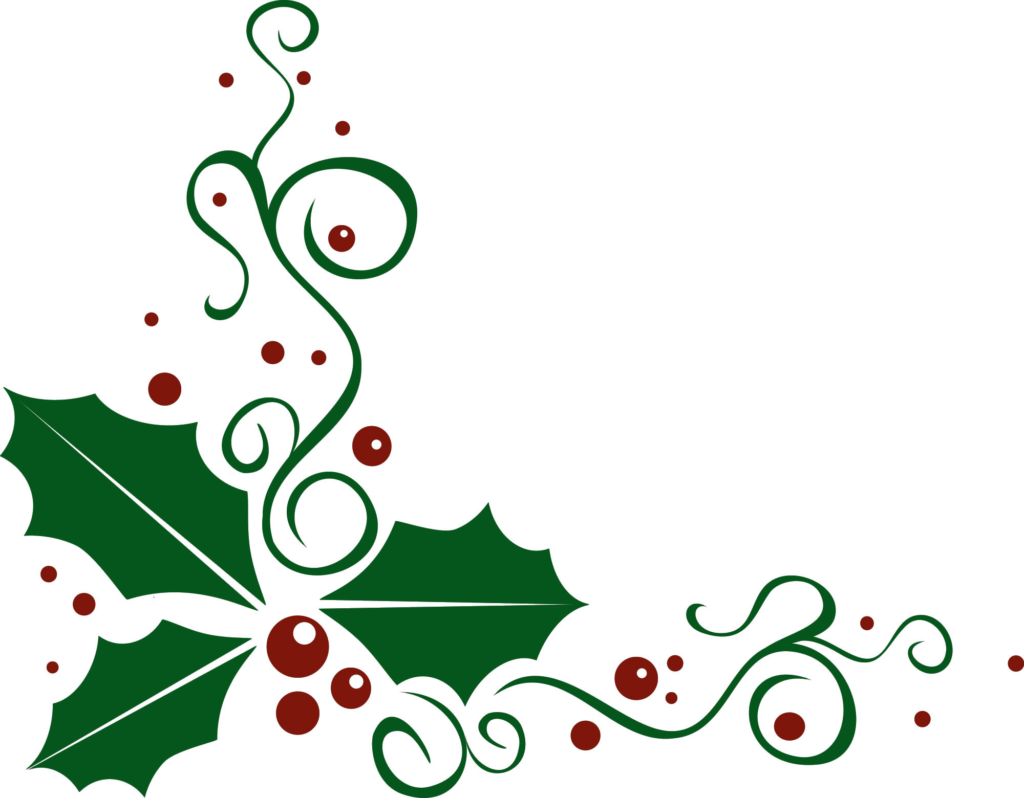 Free Christmas Cliparts Holly, Download Free Christmas Cliparts Holly