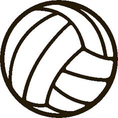 Free Printable Volleyball Clip Art 