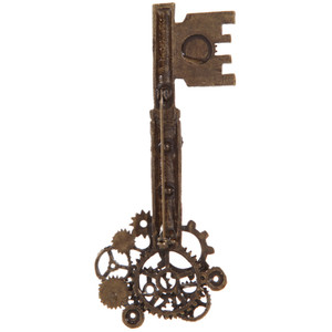 Steampunk key clipart 
