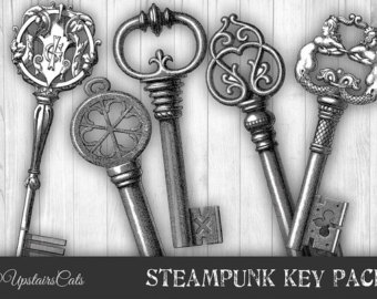 Steampunk clip art 