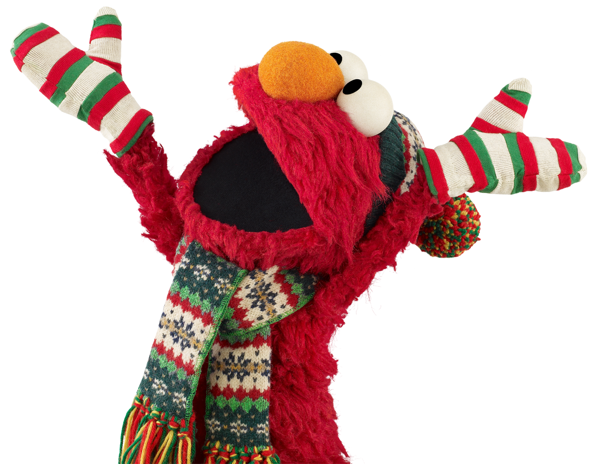 Elmo Christmas Clipart