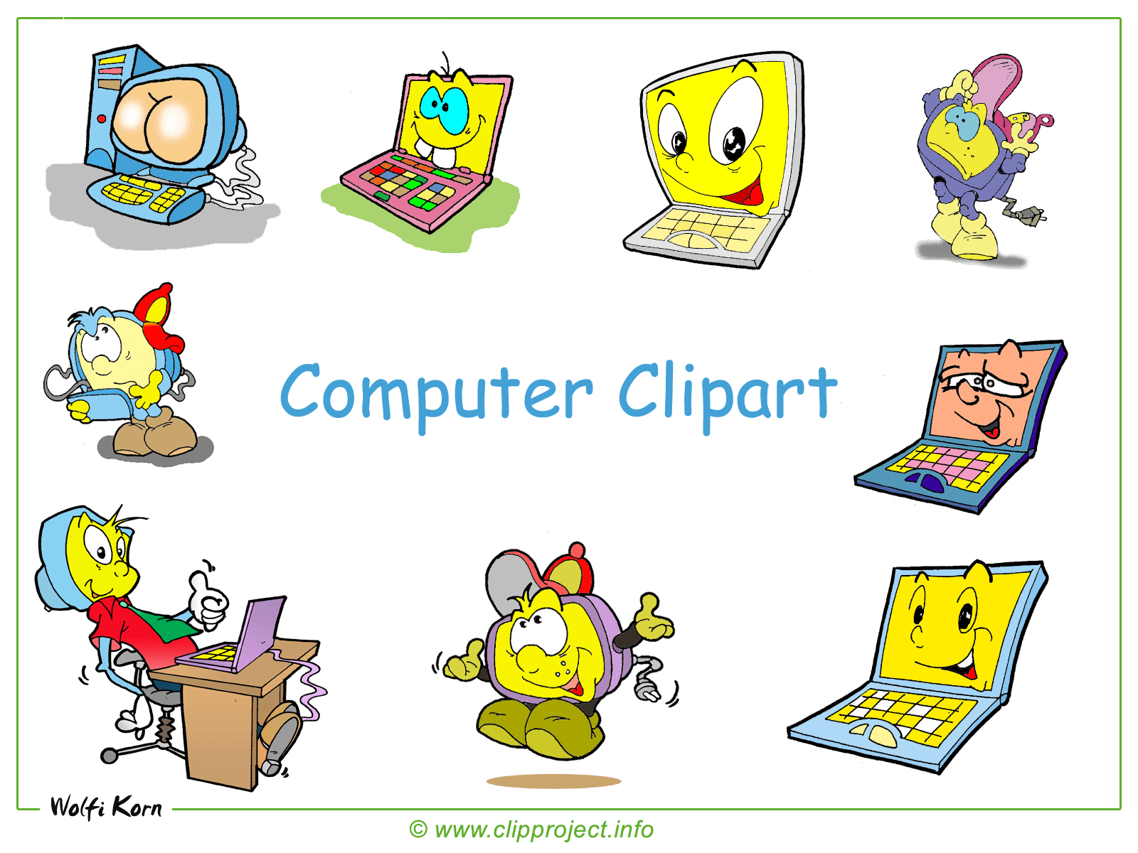 Computer Background Clipart Clip Art Library