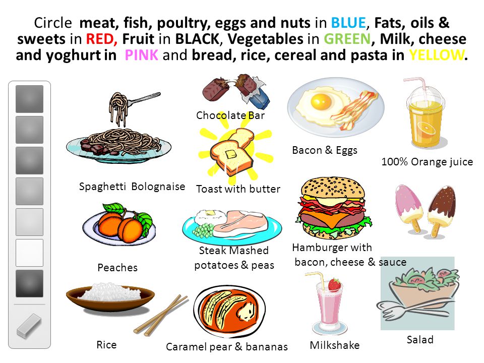 sweet foods list