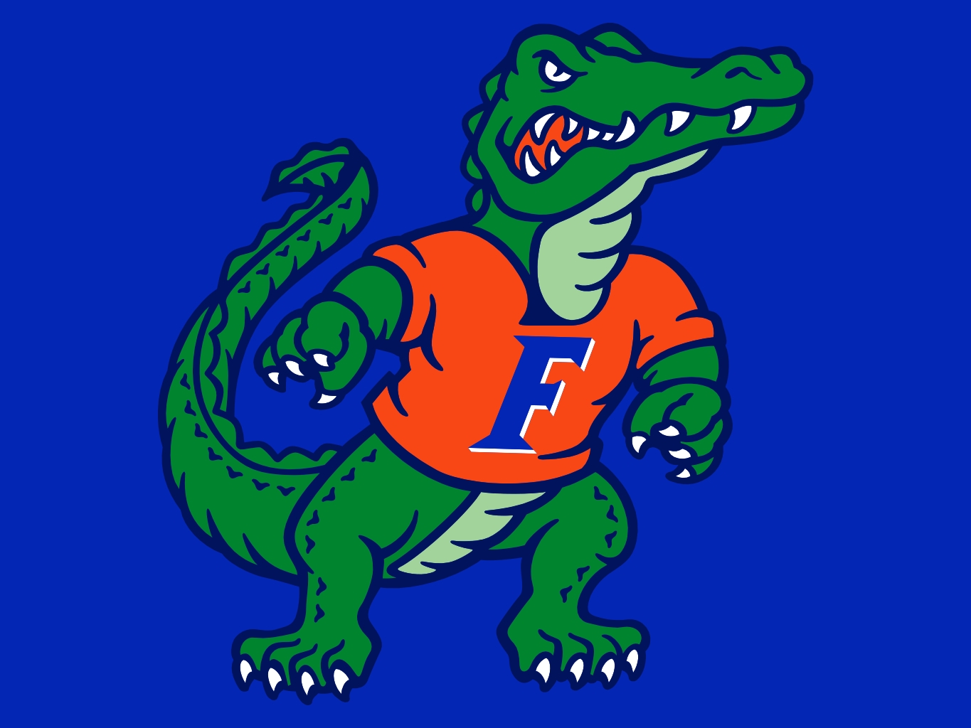 Florida Gators Computer Clip Art Library