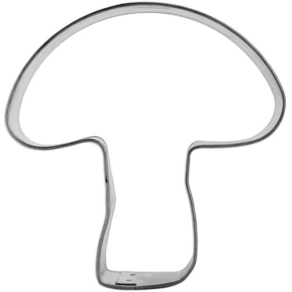 sliced mushroom clip art - photo #47