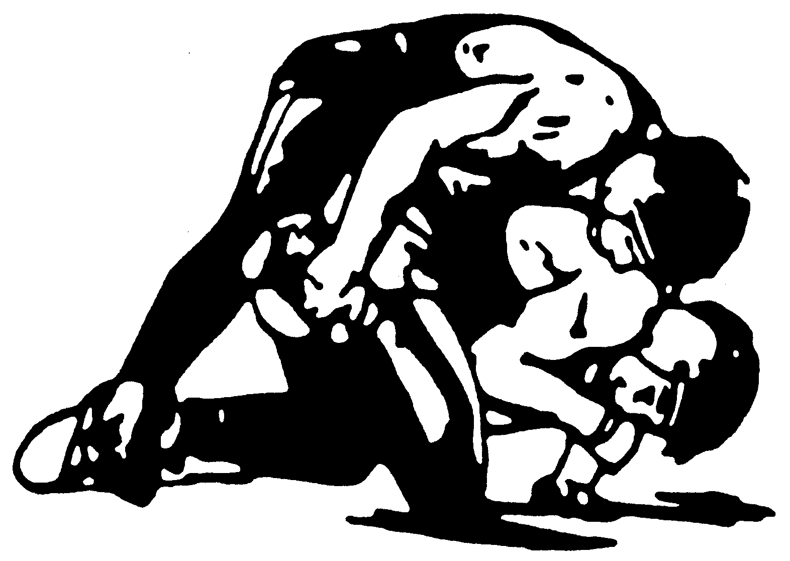 Pro Wrestling Logo Clipart 