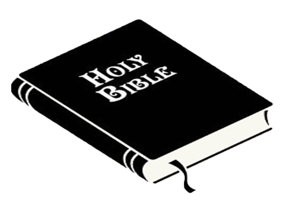 Bible outline clipart 
