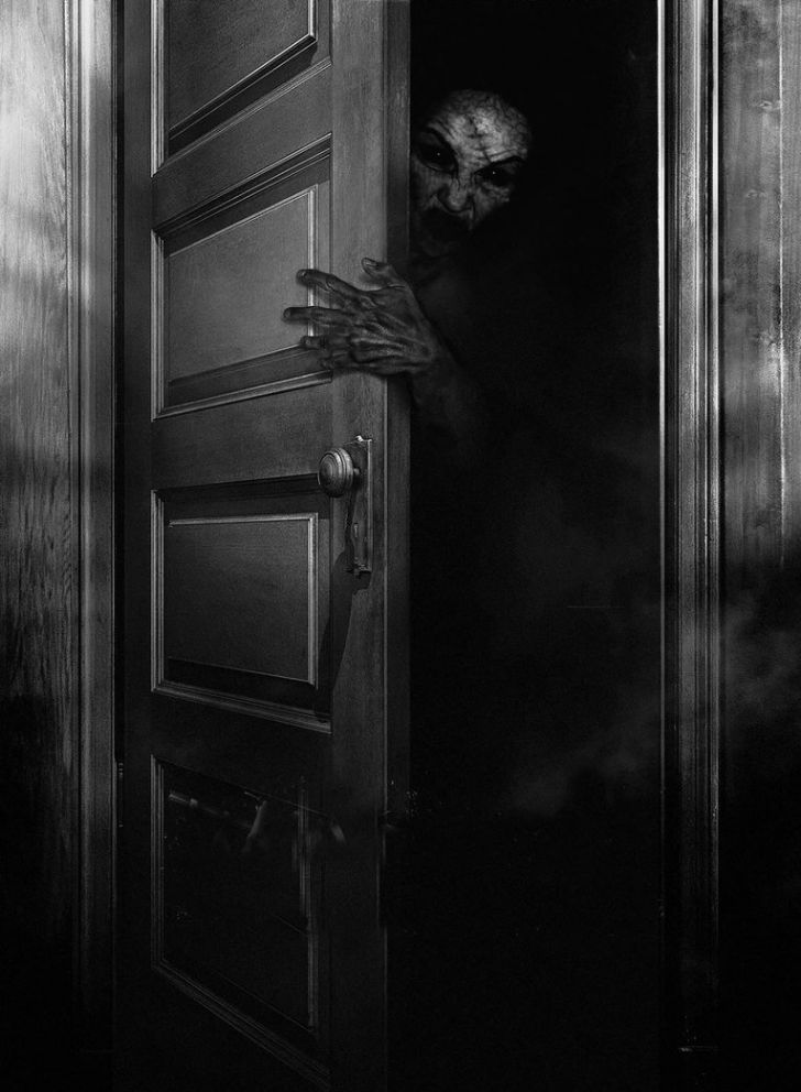 Free Spooky Door Cliparts, Download Free Spooky Door Cliparts png