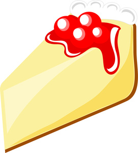 Cheesecake Clipart 