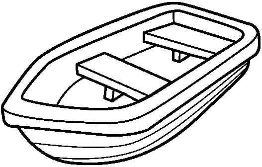 Speed Boat Clipart Black And White 