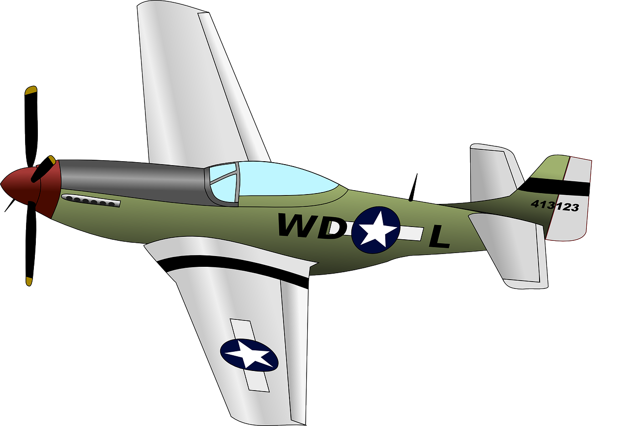 Free to Use  Public Domain Military Aircraft Clip Art 