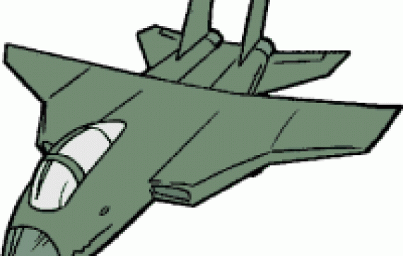 Military Airplane Clip Art 