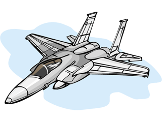 Jet Airplane Clipart 