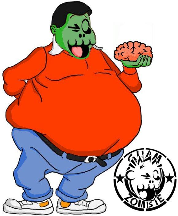 Free Fat Zombie Cliparts, Download Free Fat Zombie Cliparts png images