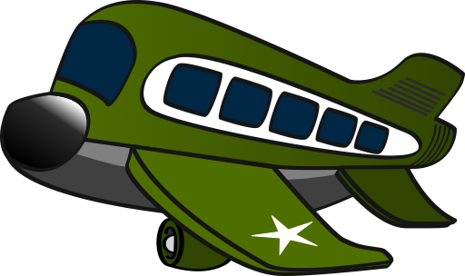 Navy Airplane Clipart 