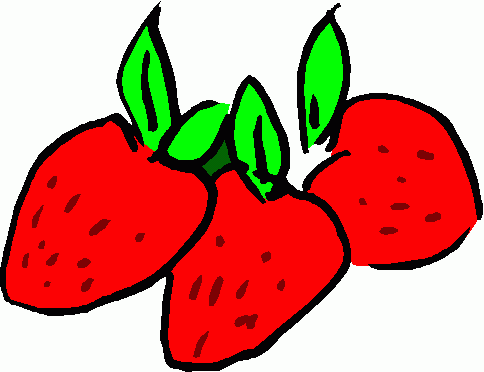 Fruits And Women Clipart 