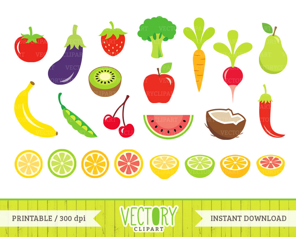 clip art food vegetables - photo #7