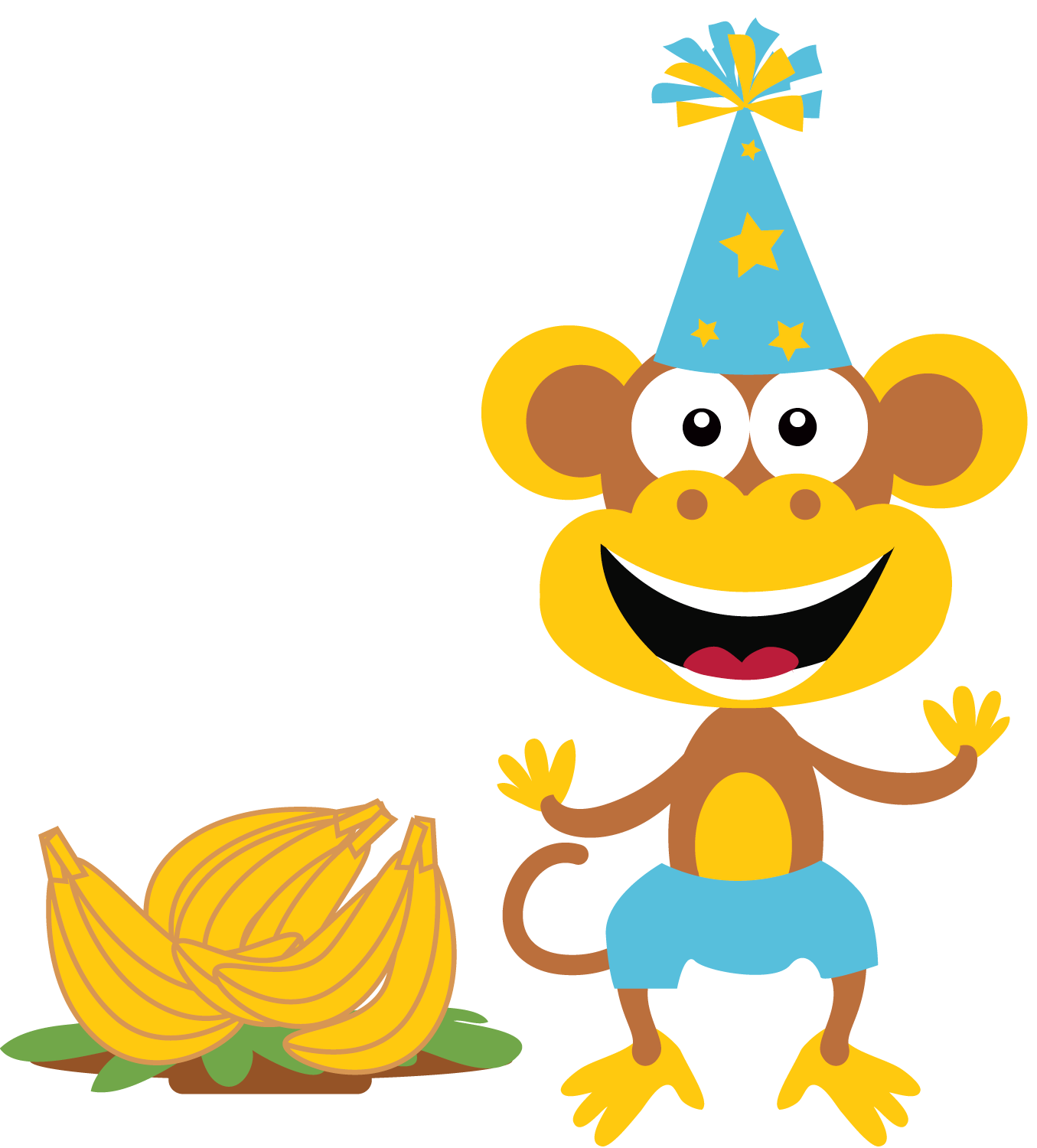 birthday monkey clip art free - photo #18