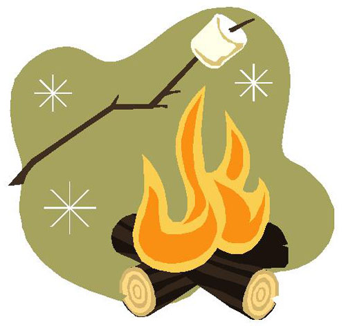 Bonfire Clipart 