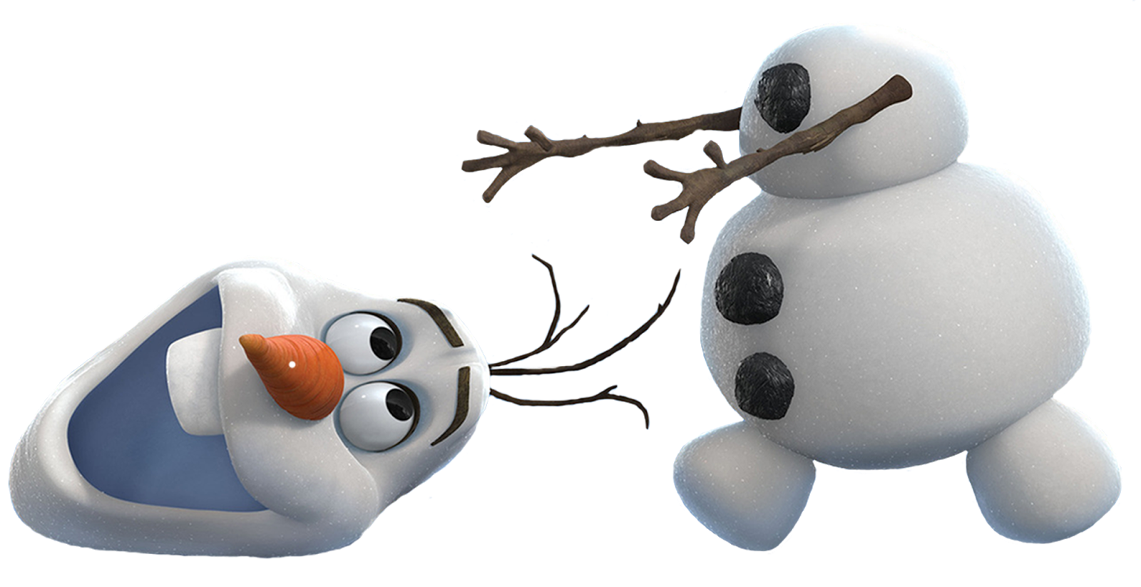 Olaf Snowman Png Transparent Image Olaf Frozen Christmas - Clip Art Library...