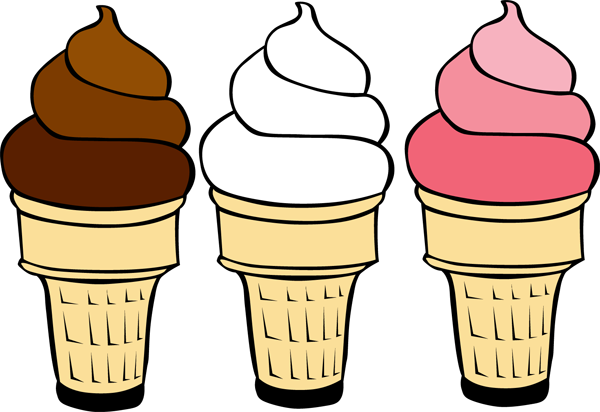 Ice cream treat clipart 